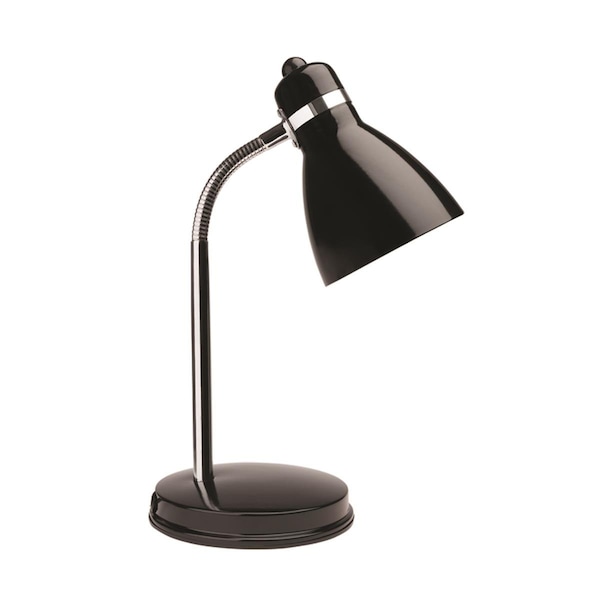 Lucent The Oxford 13 in. Black Desk Lamp LU2513343 - main